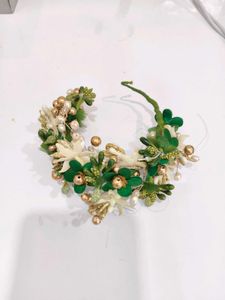 Floral Hair Crown Accessory