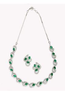 Emerald Green Jewelry Set