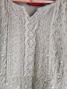 Heavy Chikankari Kurta