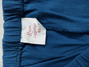 Rham Blue Leggings