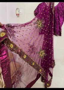 Embroidered Lehenga Choli Set