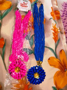 Flower Necklace combo