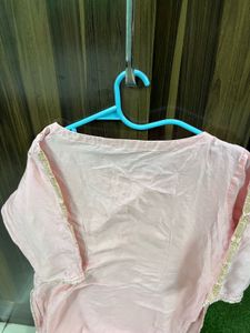 New Pink Kurti Never Worn
