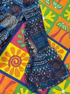 Boho Chic Printed Top