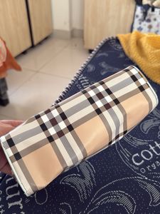 Classic Plaid Cosmetic Pouch