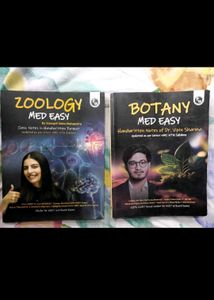 Zoology & Botany Med Easy Books