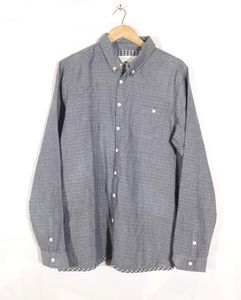 Grey Printed Shirt (Men's)