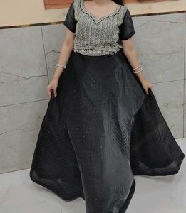 Elegant Black Ethnic lehenga