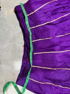 Beautiful Purple Lehenga Choli Set