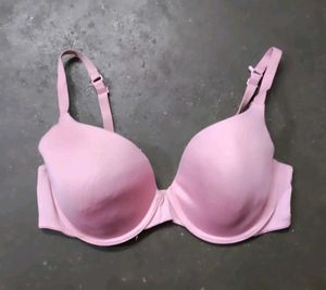 Pink Padded Bra