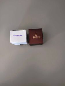 Tanishq jewellery locket/ pendant Box