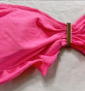 Hot Pink Bikini Top