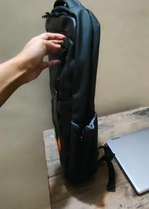 Black Laptop Backpack