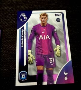 ⚪️Topps Tottenham Hotspur Football Cards