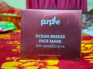 Purple - OCEAN BREEZE FACE MASK