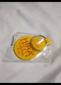 SET OF 3 KEYCHAINS