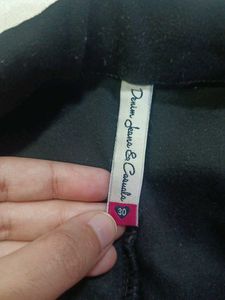 Black Ankle Pants