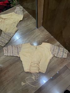 Sparkling Embroidered Blouse