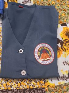 Girls School Uniform Vest