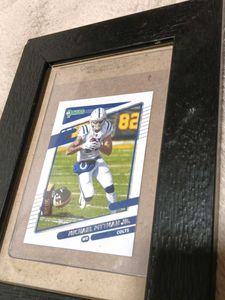 Michael Pittman Jr. Framed Football Card