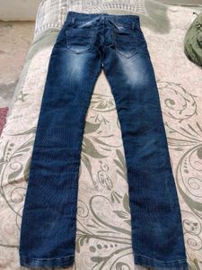 Dark Wash Skinny Fit Jeans