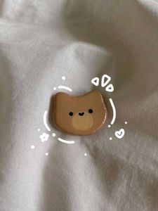 Cute Teddy Bear Charm brooch