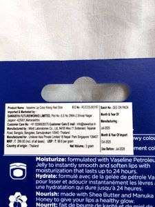 Vaseline Lip Care Set of 3
