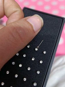 Assorted Nose Studs - 316L Surgical Steel