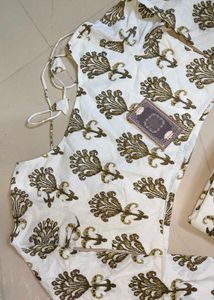 Nishorama Rekha Top &amp; Skirt Set