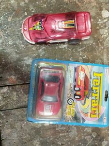 Lot of 3 Toy Cars