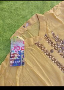 Elegant Yellow suit set