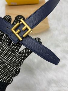 Fendi leather belt