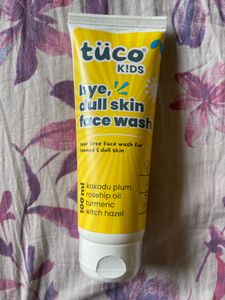 unopened combo Tuco Kids Face Wash &amp; Sunscreen