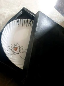 Elegant Floral Dinner Plate 2