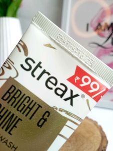 Hair Mask &amp; face wash combo