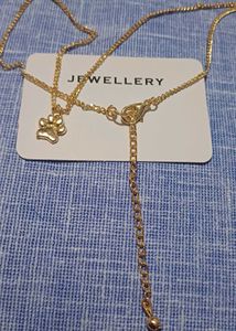 🆕️ Cute Paw Charm Necklace 🐾