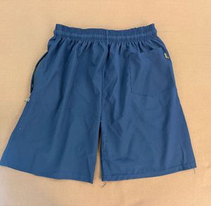 Adidas Men's Navy Blue Shorts