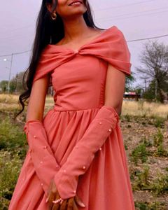 long trail gown
