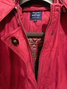 Stylish Monte Carlo Red Jacket for women