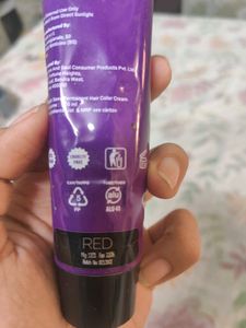 H2O Red Permanent Hair Color