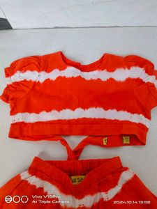 COMBOO:Tiber Taber Girl's Two Piece