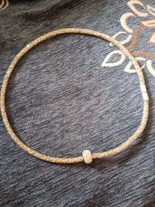 3 combo piece Sparkling Mesh Necklace