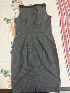 Grey Van Heusen Formal Dress