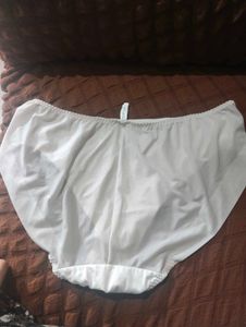 Combo Of Two White Panties And 3 Shorts