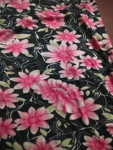 Floral Printed Night Dress