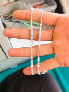 Pure Silver Payal (wt:-13.800g)