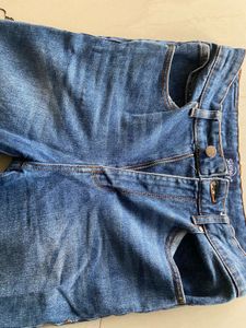 Classic Blue Denim Jeans