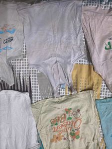 Bundle of vests for 3-5 years