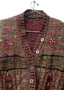 Multicolored Cardigan (Women)