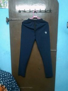 Navy Blue Track Pants